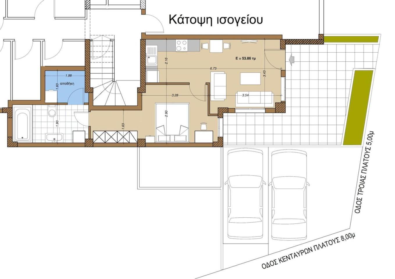 Thess1home Pylaia Apartment *